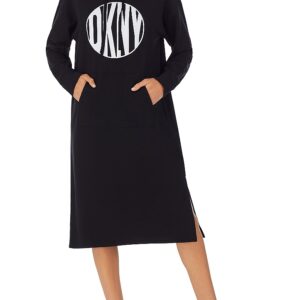 Dámské šaty DKNY YI2322592 S Černá