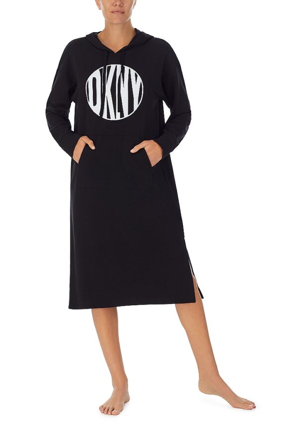 Dámské šaty DKNY YI2322592 M Černá