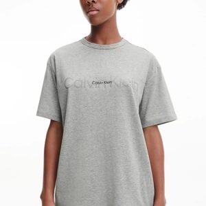 Dámské tričko Calvin Klein QS6898 XS Šedá