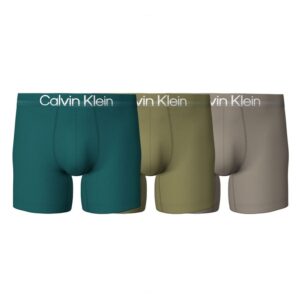 Pánské boxerky Calvin Klein NB2971 3PACK L Mix