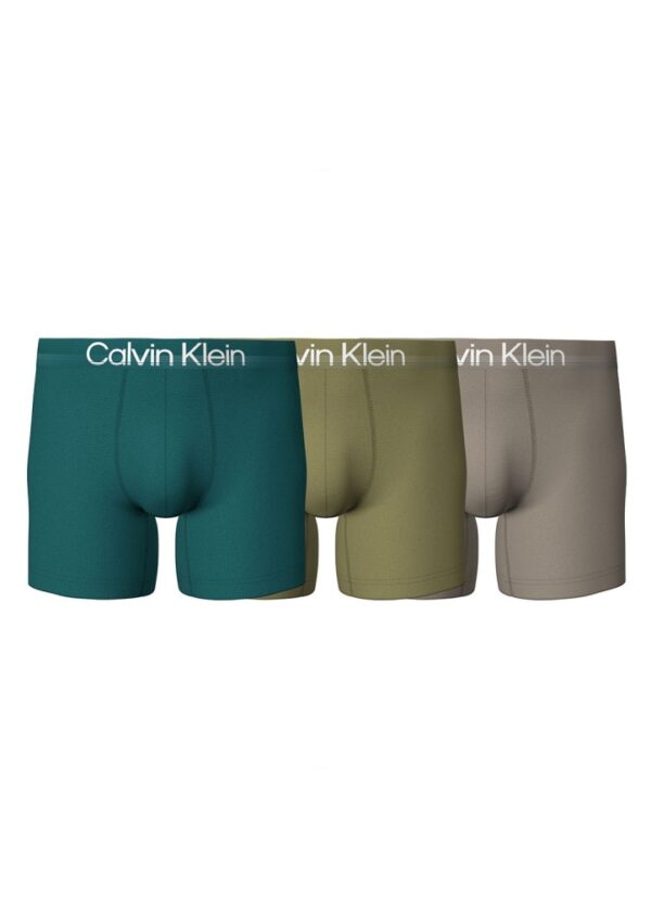 Pánské boxerky Calvin Klein NB2971 3PACK L Mix