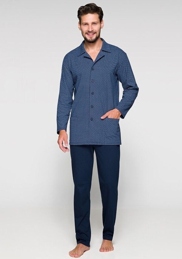 Pánské pyžamo Regina 265 XL Modrá