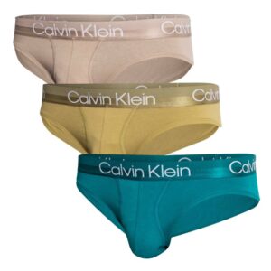 Pánské slipy Calvin Klein NB2969 6XZ 3PACK XL Mix