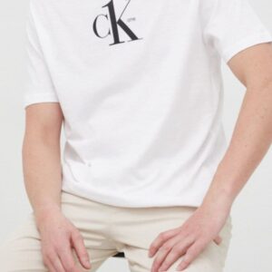 Pánské tričko Calvin Klein CK ONE KM0KM00757 M Bílá