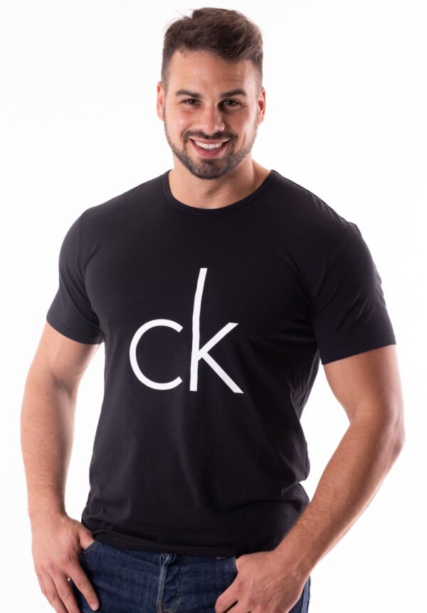 Pánské tričko Calvin Klein CK ONE NB1164 M Černá