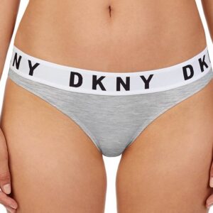 Dámské kalhotky DKNY DK4513 S Sv. šedá
