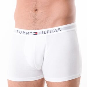Pánské boxerky Tommy Hilfiger 1U87904670 XL Bílá
