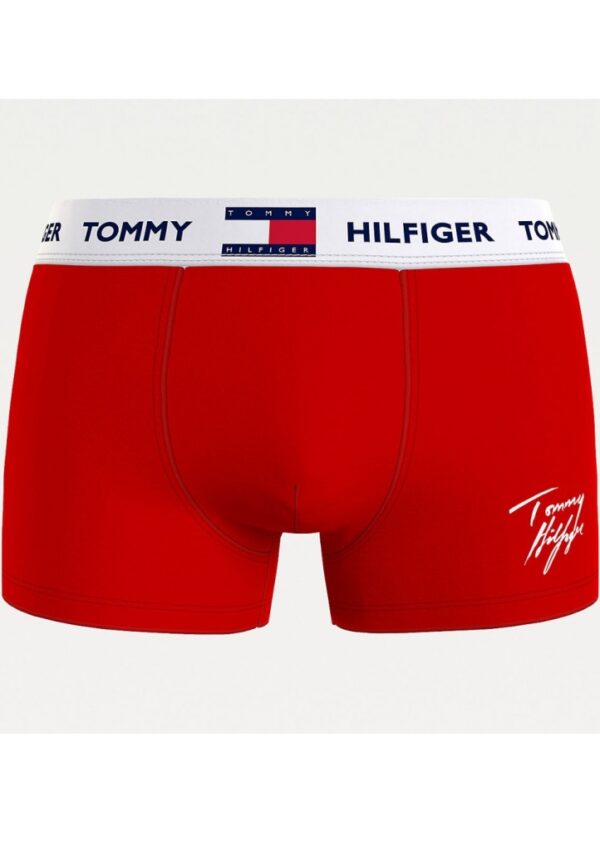Pánské boxerky Tommy Hilfiger UM0UM01832 S Červená