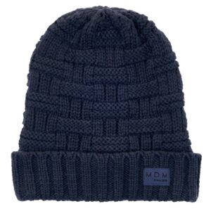 Zimní čepice Muydemi 153034 UNI Tm. modrá