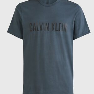 Pánské tričko Calvin Klein NM1959 M Petrolejová