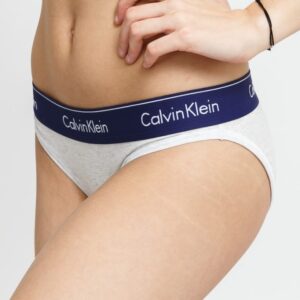 Dámské kalhotky Calvin Klein F3787 L Sv. šedá