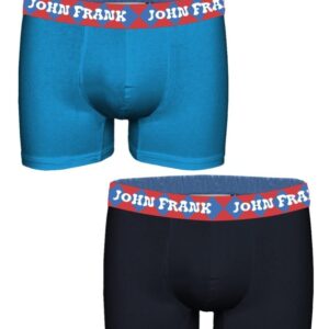 Pánské boxerky John Frank JF2BMODHYPE01 2PACK XXL Dle obrázku