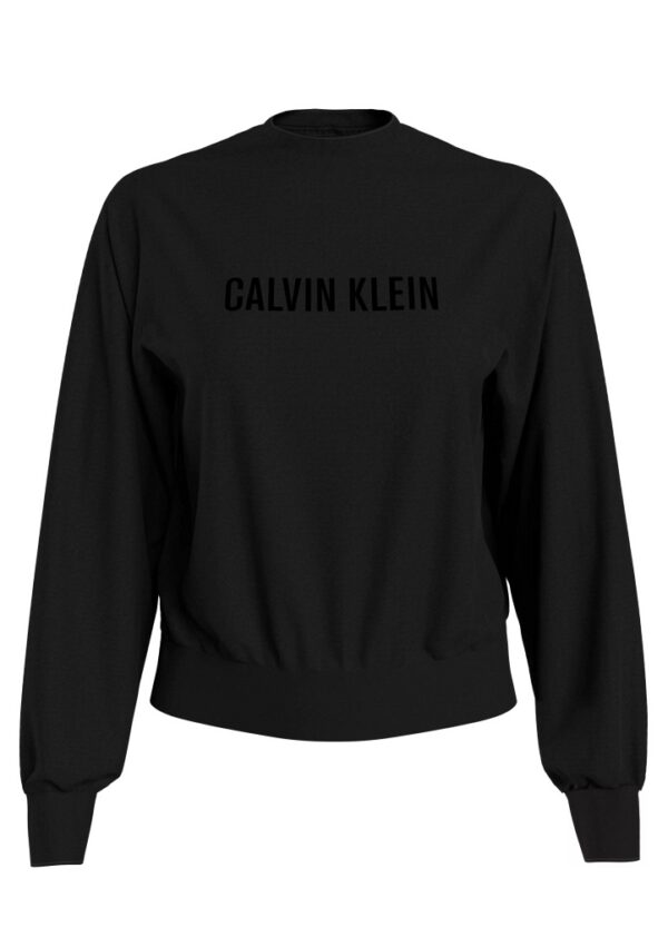 Dámská mikina Calvin Klein QS7154E UB1 XL Černá