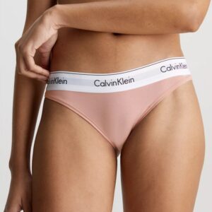 Dámské kalhotky Calvin Klein F3787E S Starorůžová