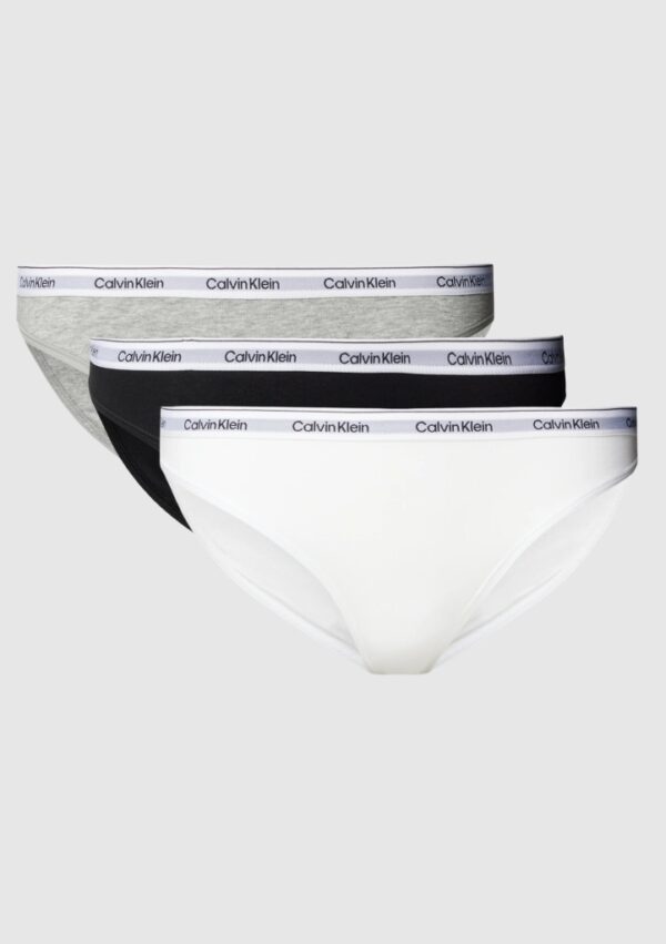 Dámské kalhotky Calvin Klein QD5207E MPI 3PACK S Dle obrázku