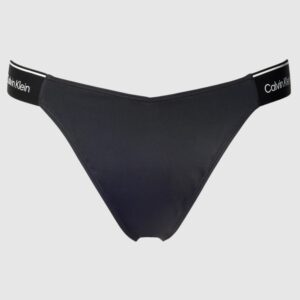 Dámské plavky Calvin Klein KW0KW02430 BEH spodní díl S Černá