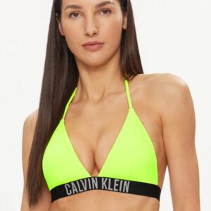 Dámské plavky Calvin Klein KW0KW02506+KW0KW02508 S Žlutá