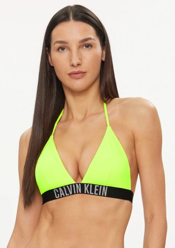 Dámské plavky Calvin Klein KW0KW02506+KW0KW02508 S Žlutá