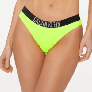 Dámské plavky Calvin Klein KW0KW02509 spodní díl M Žlutá