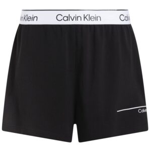 Dámské šortky Calvin Klein KW0KW02477 XL Černá