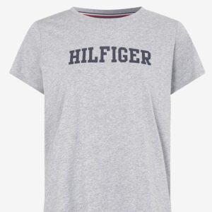 Dámské tričko Tommy Hilfiger UW0UW02618 S Šedá
