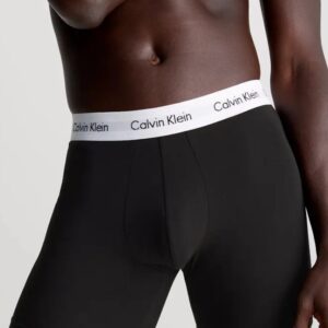 Pánské boxerky Calvin Klein NB1770A 3PACK XL Černá