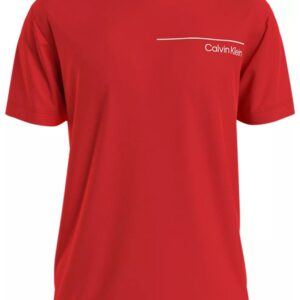 Pánské tričko Calvin Klein KM0KM00964 XM9 XXL Červená