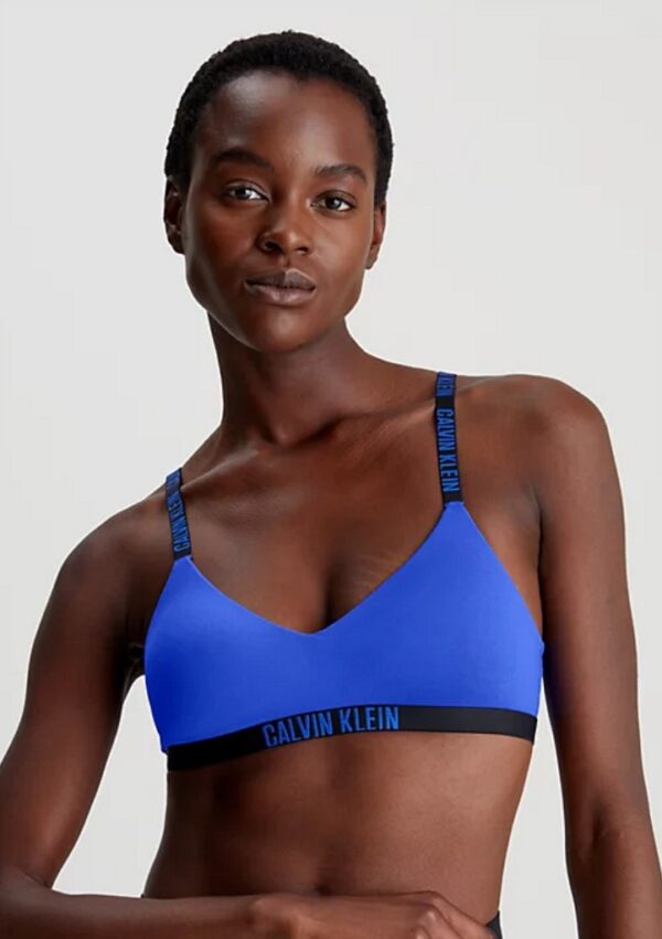 Dámská podprsenka Calvin Klein QF7659 XL Blu