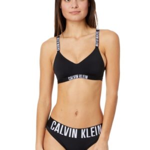 Dámská podprsenka Calvin Klein QF7659E XL Černá
