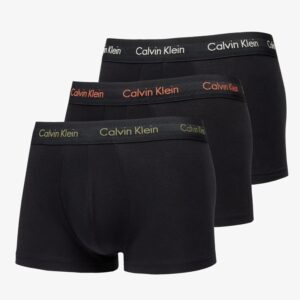 Pánské boxerky Calvin Klein U2662G 3PACK XL Černá