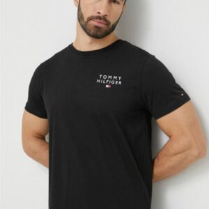 Pánské tričko Tommy Hilfiger UM0UM02916 BDS XL Černá