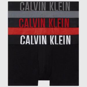 Pánské boxerky Calvin Klein NB3608 3pack XXL Černá
