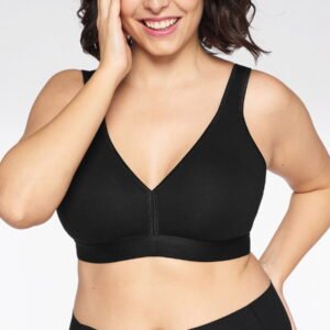 Dámská bavlněná sportovní podprsenka Naturana 86021