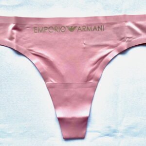 Dámská bezešvá tanga Emporio Armani 162468 0A284