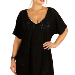 Dámská černá tunika Litex 5E027