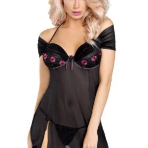 Dámská erotická košilka Livco Corsetti Kastalia