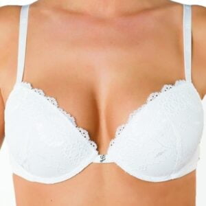 Dámská gelová push-up podprsenka Leilieve 991 bílá