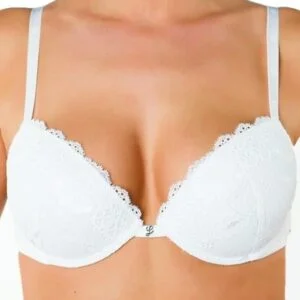 Dámská gelová push-up podprsenka Leilieve 991 bílá