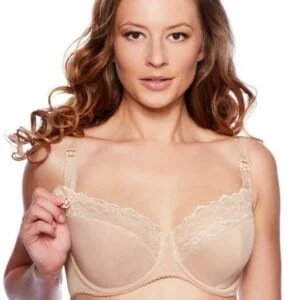 Dámská kojící podprsenka Gaia 523 Mama tělová