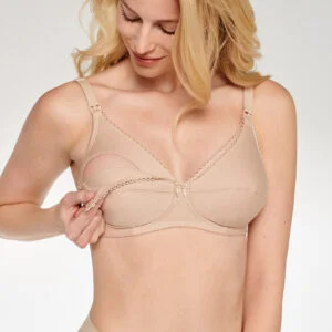 Dámská kojící podprsenka Naturana 5089