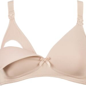 Dámská kojící podprsenka Naturana 5666 bezkosticová