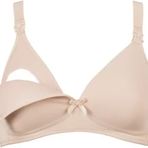 Dámská kojící podprsenka Naturana 5666 bezkosticová