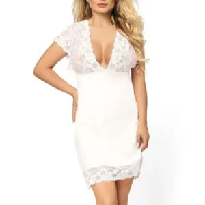 Dámská košilka DKaren Lesley krémová