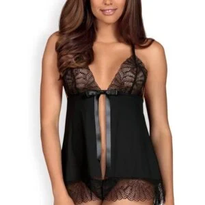 Dámská košilka Obsessive Chiccanta babydoll