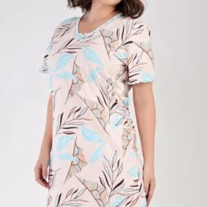 Dámská nadměrná noční košile Vienetta Secret Edita