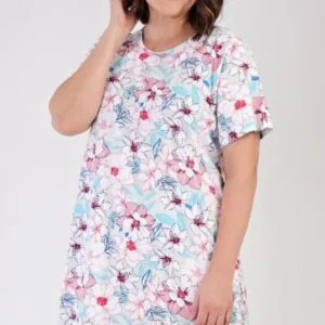 Dámská nadměrná noční košile Vienetta Secret Elen