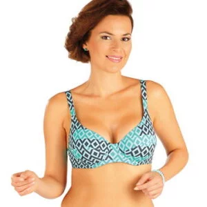 Dámská nevyztužená plavková podprsenka Litex 57330