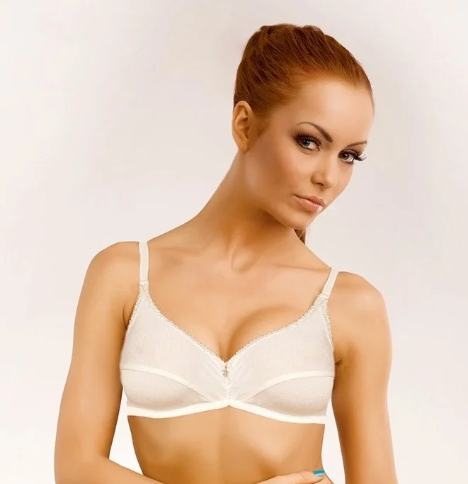 Dámská nevyztužená podprsenka Unikat CORA