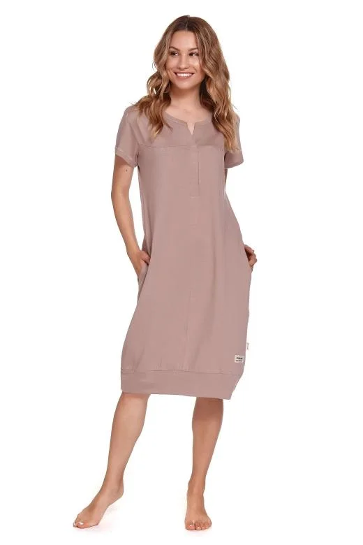 Dámská noční košile Doctornap 4348 béžová