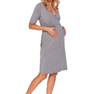 Dámská noční košile Doctornap 9116 šedá